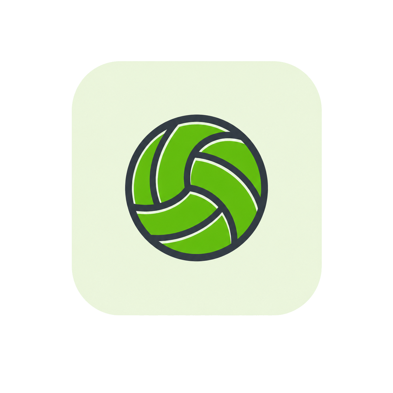 Volleyball icon