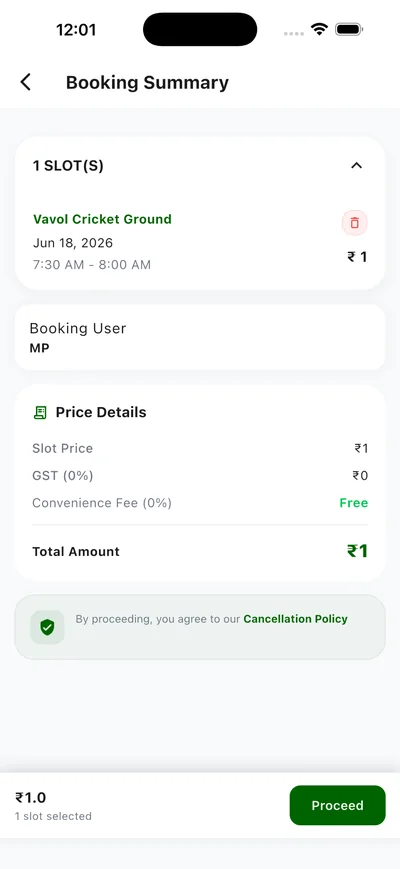 GRPPER Booking Confirmation