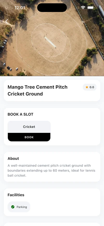 GRPPER Venue Details